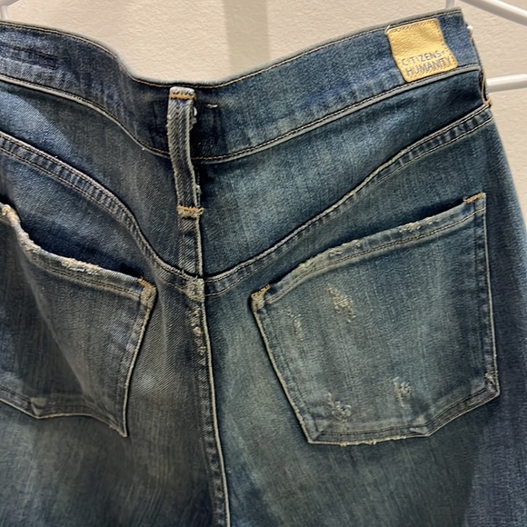 NWOT Citizens of Humanity by Jerome Dahan Madera Blossom Emerson BF Slim - Picture 7 of 10